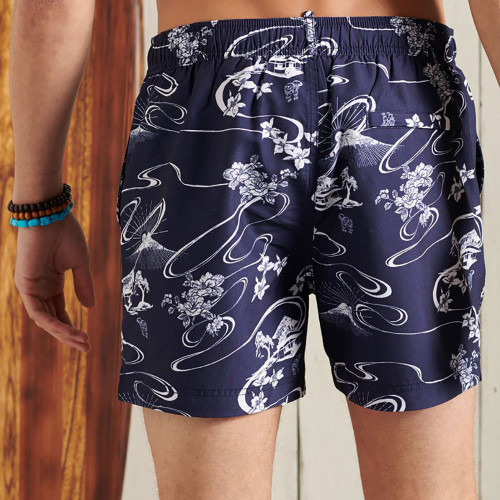Superdry Ανδρικό μαγιό Super 5s Beach Volley Swim Short